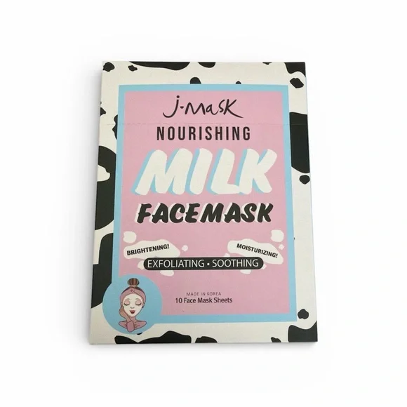 Korean Skincare Milk Face Mask 30 sheets - Picture 2 of 3